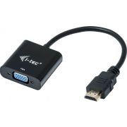 i-tec-HDMI2VGAADA-kabeladapter-verloopstukje-HDMI-VGA-Zwart