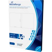 MediaRange MRINK123 papier voor inkjetprinter A4 (210x297 mm) Mat 50 vel Wit