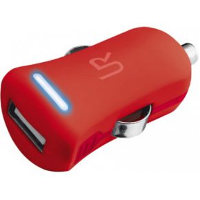 Image of Revolt Smartphone CarCharger Red
