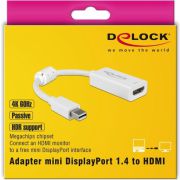 DeLOCK-63935-kabeladapter-verloopstukje-Mini-DisplayPort-HDMI-Wit