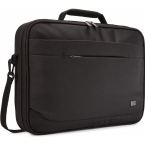 Case Logic Advantage Laptop Clamshell tas, zwart, 15.6"