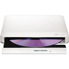 Image of LG externe DVD Rewriter GP50NW40 wit