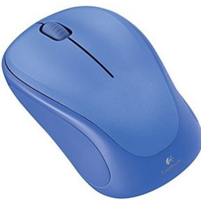Image of Logitech Mouse M317 Wireless Blue Bliss