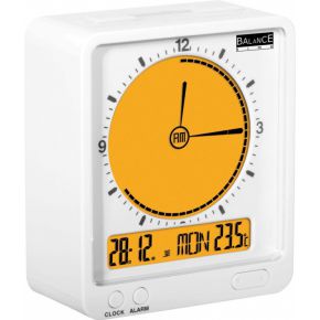 Image of Balance He-Clock-36 Zendergestuurde Wekker