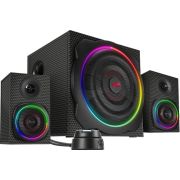 Speedlink-Gravity-Carbon-2-1-RGB-Speaker-Subwoofer-System-Black