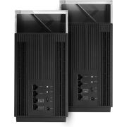 ASUS-ZenWi-Fi-Pro-XT12-2-PK-draadloze-router-Gigabit-Ethernet-Tri-band-2-4-GHz-5-GHz-5-GHz-Zw