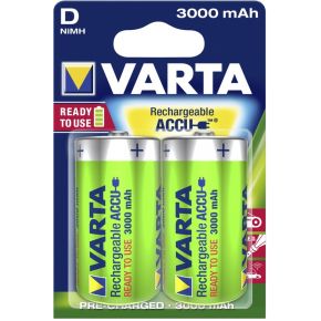 Image of D Batterij oplaadbaar - Varta