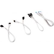 Corsair-Premium-Sleeved-I-O-Cable-Extension-Kit-White