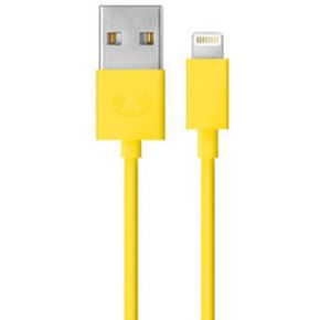 Image of Fresh n Rebel Apple Lightning Cable Small Yellow 50cm