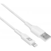 ACT USB 2.0 laad- en datakabel A male - Lightning male 2 meter, MFI gecertificeerd