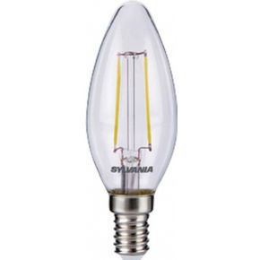 Image of Filament LED Lamp - E14 - 2.5 Watt - Sylvania
