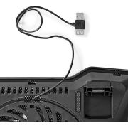 Nedis-Notebook-Standaard-1-USB-Gevoed-Aantal-hoeken-2-17-1500-rpm-LED
