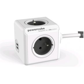 Image of Allocacoc BN3003 Powercube Extended USB (Be)