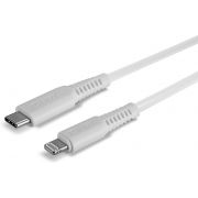 Lindy-31315-Lightning-kabel-0-5-m-Wit
