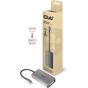 CLUB3D-cac-1510-USB-C-DVI-D-Dual-link-Grijs