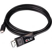 CLUB3D-cac-1557-USB-C-Displayport-1-4-Zwart