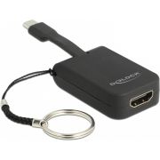 DeLOCK-63942-video-kabel-adapter-0-03-m-USB-Type-C-HDMI-Zwart