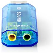 Nedis-Geluidskaart-3D-sound-5-1-USB-2-0-Dubbele-3-5-mm-connector