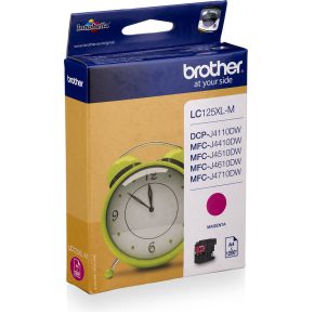 Image of Brother Cartridge LC-125XLM (magenta)