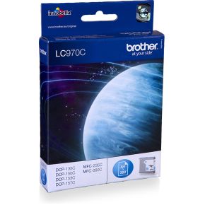 Image of Brother Ink Cartridge Lc970C Cyan 300Pages