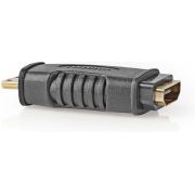 Nedis-HDMI-Adapter-HDMI-microconnector-HDMI-Female-Zwart-CVGB34907BK-