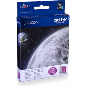 Image of Brother Ink Cartridge Lc1000M Magenta 400Pages