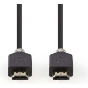Nedis High Speed HDMI-kabel met Ethernet | HDMI-connector - HDMI-connector | 0,5 m | Antraciet