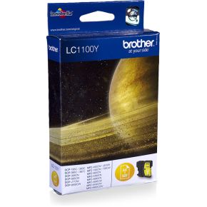 Image of Brother Cartridge Lc1100Y Yellow