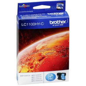 Image of Brother Cartridge LC-1100HYC (cyaan)