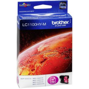 Image of Brother Cartridge LC-1100HYM (magenta)