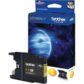 Image of Brother Cartridge LC-1280XLY (geel)