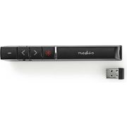 Nedis-Laser-Presenter-Draadloos-USB-mini-dongle-Zwart