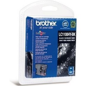 Image of Brother Cartridge LC-1100HYBKBP blister (zwart)