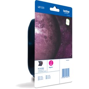 Image of Brother Ink Cartridge Lc-1220M Magenta Blister