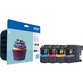 Image of Brother Ink Cartridge Lc-123Valbp Value Blister
