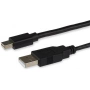 StarTech-com-MDP2DVID2-video-kabel-adapter-0-358-m-Mini-DisplayPort-USB-A-DVI-I-Zwart