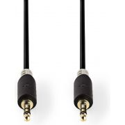 Nedis-Stereo-audiokabel-3-5-mm-male-3-5-mm-male-10-m-Antraciet