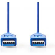Nedis USB 3.0-Kabel | A Male - A Male | 2,0 m | Blauw [CCGP61000BU20]