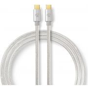 Nedis-USB-3-1-kabel-Gen1-Type-C-male-Type-C-male-2-0-m-Aluminium