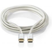 Nedis-USB-3-1-kabel-Gen1-Type-C-male-Type-C-male-2-0-m-Aluminium