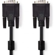 Nedis-VGA-kabel-VGA-male-VGA-male-10-m-Zwart-CCGP59000BK100-