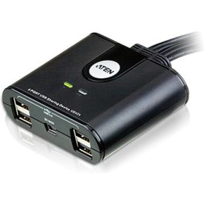 Image of 4-poorts USB 2.0-switch voor randapparatuur - Aten