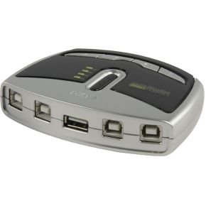 Image of Aten 4-poorts USB 2.0 peripheral schakelaar