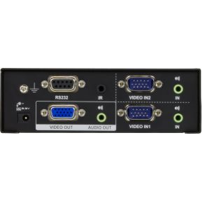 Image of 2-poorts VGA-audio/video-switch - Aten