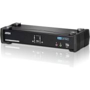 Aten 2-poorts USB 2.0 3D DVI KVMP