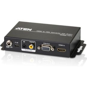 Image of Aten HDMI to VGA Converter with Scaler