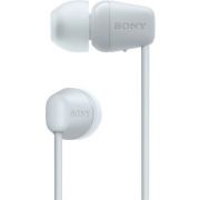 Sony-WI-C100-Headset-Draadloos-In-ear-Oproepen-muziek-Bluetooth-Wit