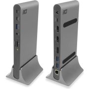 ACT-USB-C-Docking-station-3-monitoren-HDMI-DisplayPort-met-ethernet-USB-hub-cardreader-en-audio