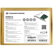Conceptronic-EMRICK07G-interfacekaart-adapter-Intern-USB-3-2-Gen-2-3-1-Gen-2-