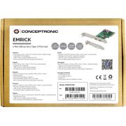 Conceptronic-EMRICK08G-interfacekaart-adapter-Intern-USB-3-2-Gen-2-3-1-Gen-2-